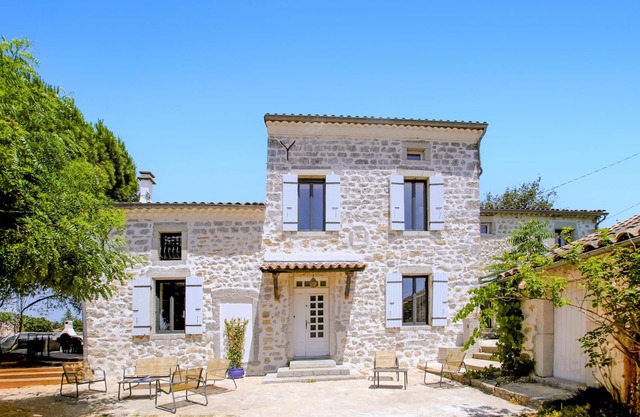 Impresionante casa en Ruoms
