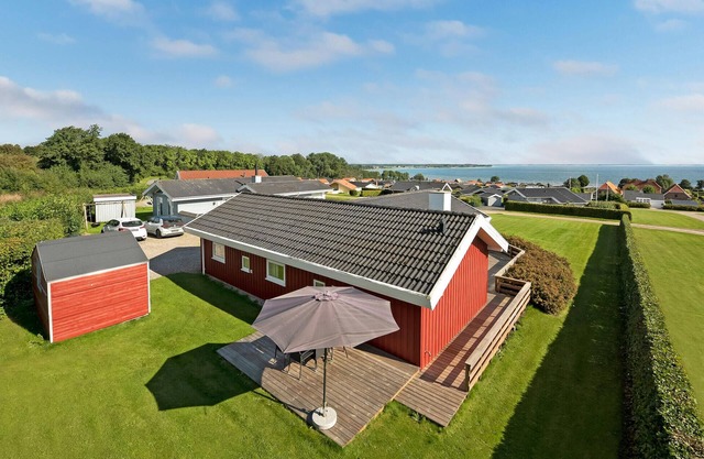 Preciosa casa en Sjølund con cocina
