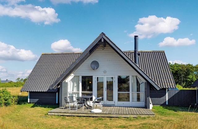 Impresionante casa en Skagen con cocina