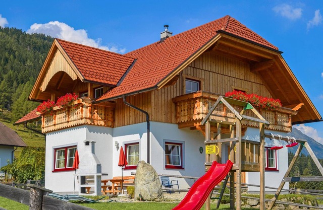 Impresionante casa en Weisspriach con.