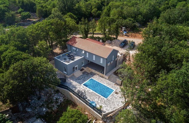 Impresionante casa en Zagvozd con.