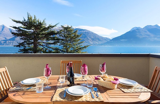 Stunning Lake View, 2-bedroom apartment near Menaggio, Lake Como