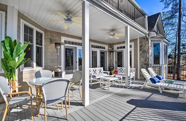 Stunning Lake Wateree Vacation Rental w/ Dock