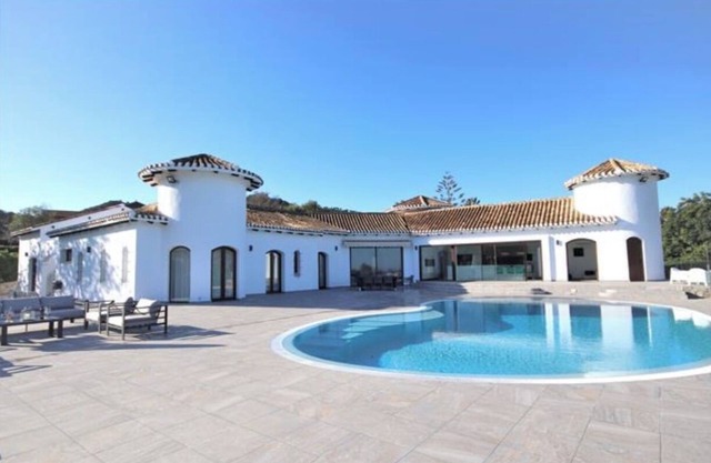 Impresionante villa de lujo en el campo de golf La Manga Club Resort South con vistas al mar