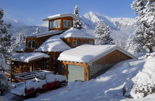 Impresionante casa de montaña para el naturalista, atleta y familias