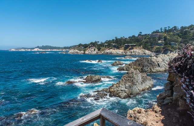 Impresionante Ocean Villa con piscina cerca de Pebble Beach, Carmel, Big Sur - Capacidad para 18