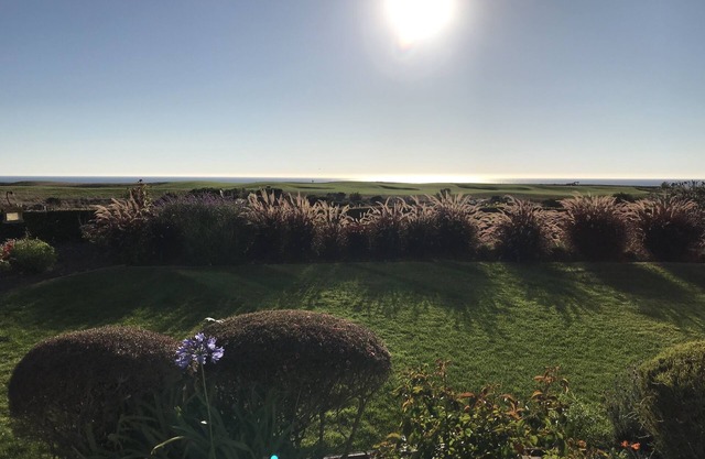 Impresionantes vistas al mar en la espectacular comunidad de golf
