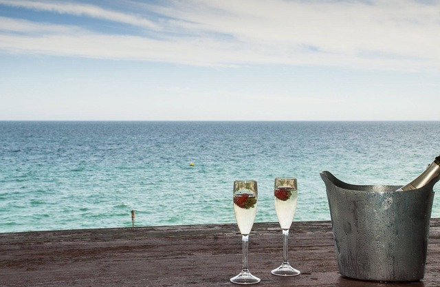 JBP con vista al mar - Impresionantes vistas al mar frente a la playa