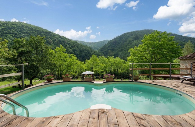 Maravillosa casa de vacaciones privada con piscina privada, WIFI, TV, patio, cerca de Florencia