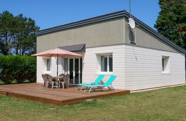 Maravillosa casa de vacaciones privada con WIFI, TV, terraza, mascotas permitida y aparcamiento