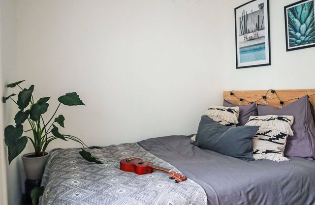 Preciosa casa de vacaciones privada con TV, terraza, mascotas permitida y aparcamiento