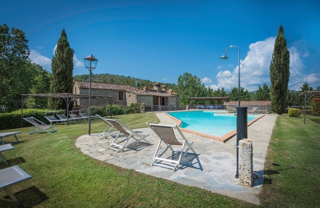 Casa de vacaciones privada con piscina privada, WIFI, veranda, vista panorámica, aparcamiento