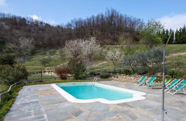 Casa de vacaciones privada con WIFI, piscina privada, patio, mascotas permitida, aparcamiento