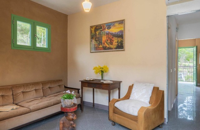 Estupenda casa de vacaciones privada con WIFI, TV, terraza, vista panorámica, aparcamiento