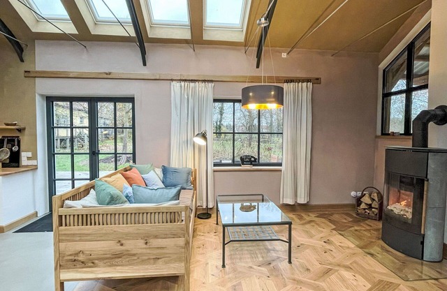Maravillosa casa de vacaciones privada para 3 personas con terraza y aparcamiento