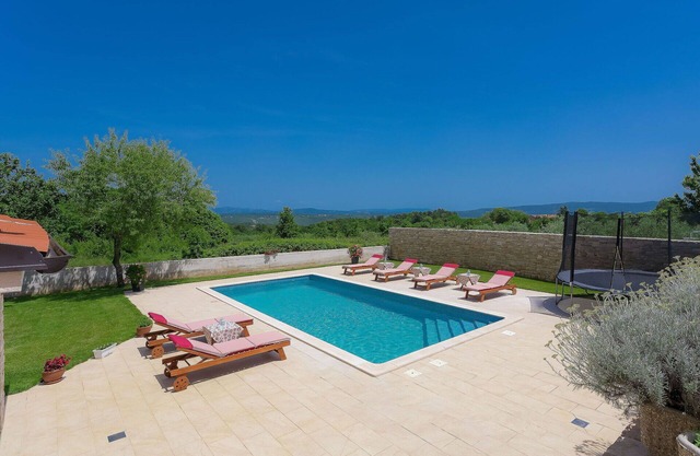 Maravillosa casa de vacaciones privada con piscina privada, A/C, WIFI, TV, terraza y aparcamiento