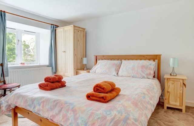 Estupenda casa de vacaciones privada con TV, patio, mascotas permitida y aparcamiento