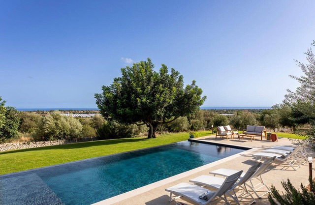 Preciosa casa de vacaciones privada con A/C, WIFI, piscina privada, TV, terraza, aparcamiento