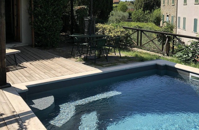 Maravillosa casa de vacaciones privada con WIFI, A/C, piscina privada, TV, patio, cerca de Cortona