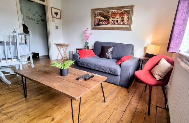 Impresionante apartamento en Richmond con jardín y zona de barbacoa, cerca de tiendas / estación