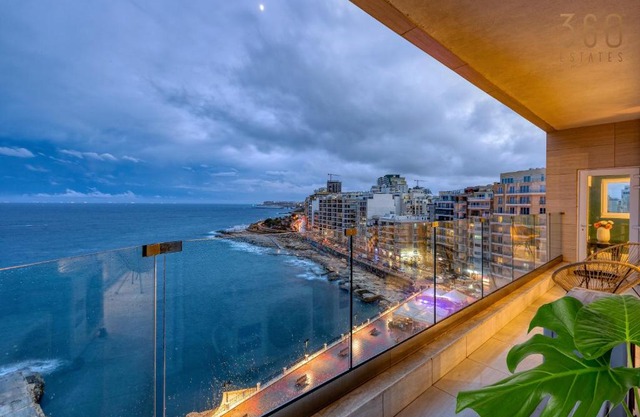 Stunning, Seafront 3BR home in the heart of Sliema by 360 Estates