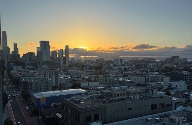 Stunning SF View – Luxe Condo in Secure Full-Amenity Building