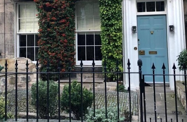 Stunning Victorian 4-bedroom townhouse in Stockbridge, Edinburgh