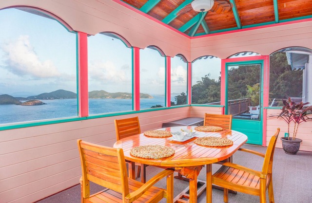 Stunning Views from every room at this Private Villa !!!