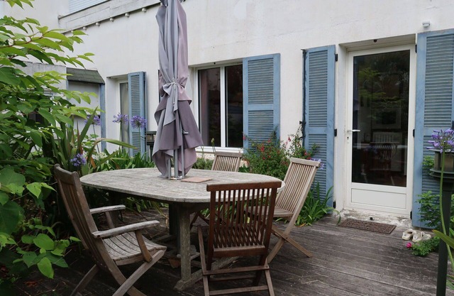 Maravillosa casa de vacaciones para 4 personas con WIFI, terraza y aparcamiento