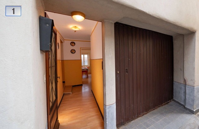 Preciosa casa de vacaciones con WIFI, TV, balcón, mascotas permitida y aparcamiento