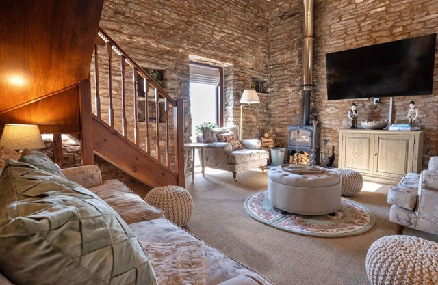 Maravillosa casa de vacaciones para 5 personas con WIFI, mascotas permitida y aparcamiento