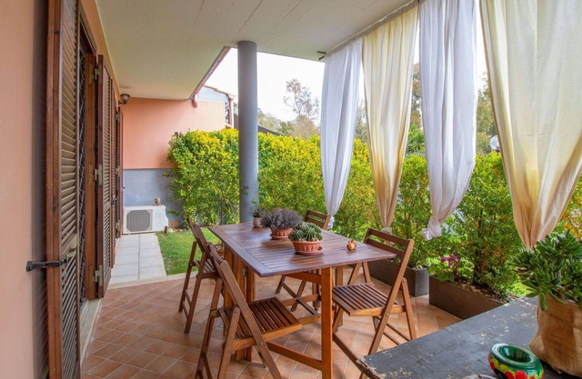 Maravillosa casa de vacaciones para 5 personas con A/C, WIFI, TV, patio y aparcamiento