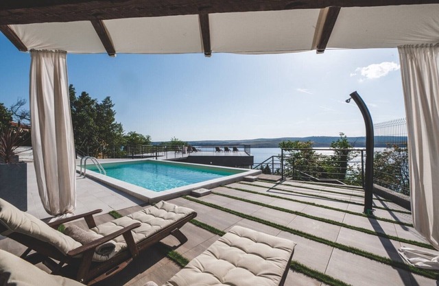 Villa Grace with stunning sea view