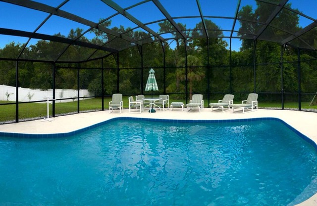 Villa con gran piscina y conservación VISTAS privada - 4 millas de Disney
