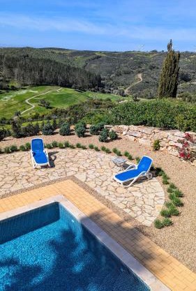 Stunning Villa with Pool & View near beach