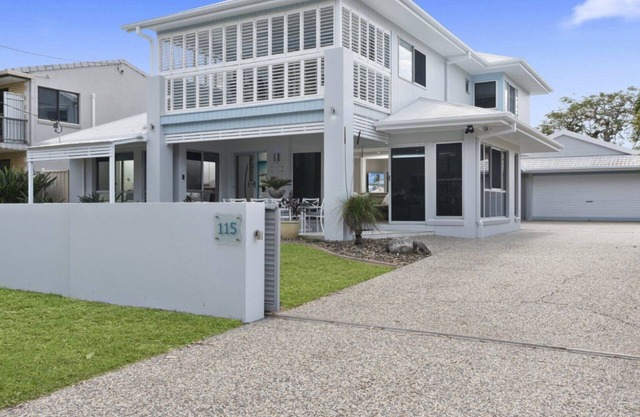 Impresionante casa frente al mar con piscina - Sylvan Beach Esp, Bellara