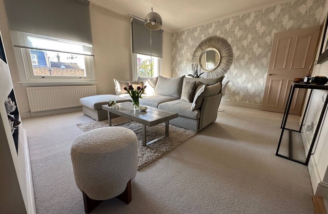 Stylish 1-Bed Flat Near Fulham Broadway Station