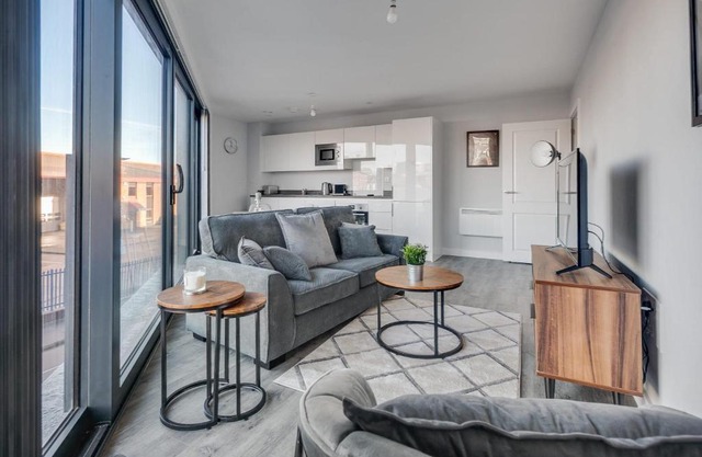 Stylish 2 Bedroom Flat in the Heart of Birmingham