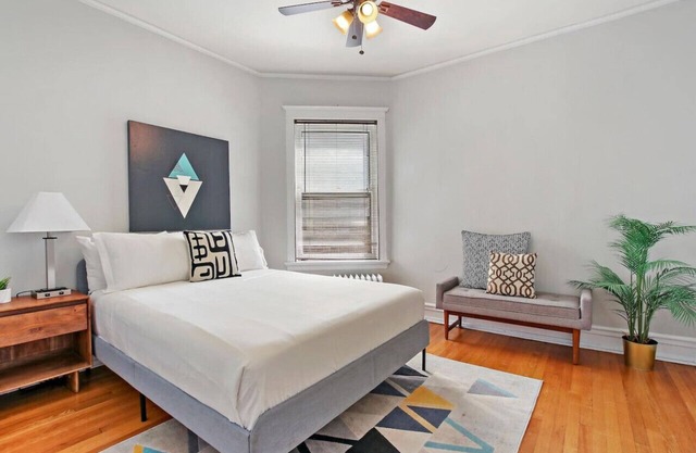 Stay in Style: Expansive 2BR Unit w/ Balcony