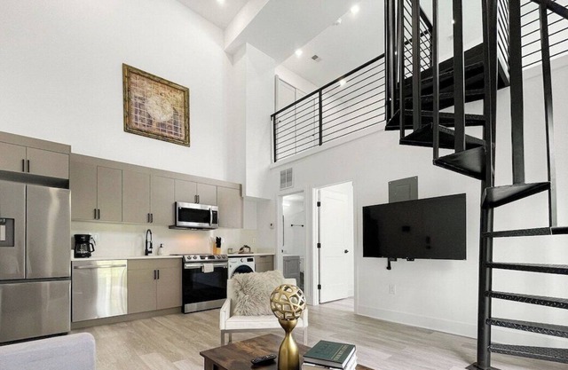 Sexy & Unique Penthouse Loft in D.C
