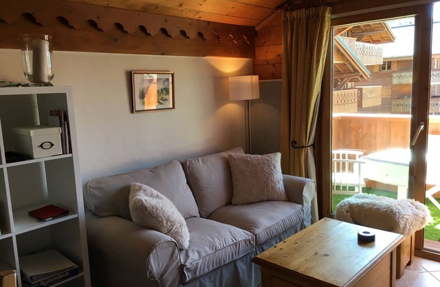 Elegante apartamento para dormir cómodamente 5, en el corazón de Les Carroz
