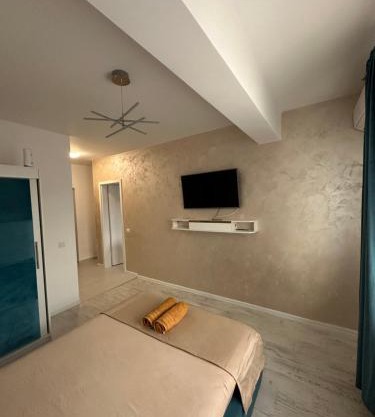 Stylish Apartment Militari - parking spot