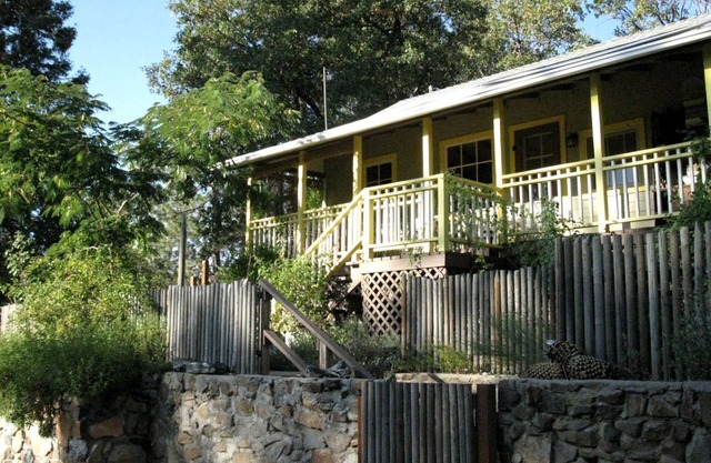 Stylish Artistic Cabin Vacation Rental near Sequoia Kings National Park
