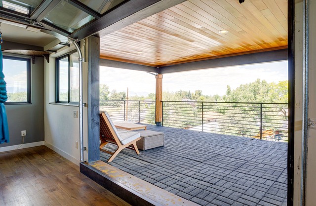 Stylish Denver Home w/ Rooftop Deck & Pool Table!