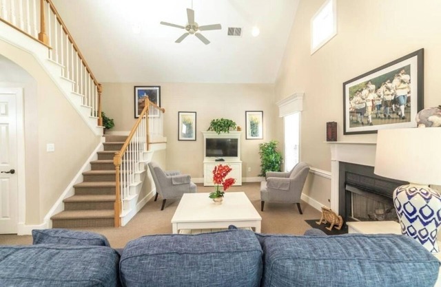 Stylish Gated Escape w/Garden Views & Easy Access to Historic Sites | 2 Units