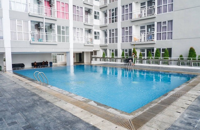 Stylish Living Studio Apartment At Taman Melati Surabaya
