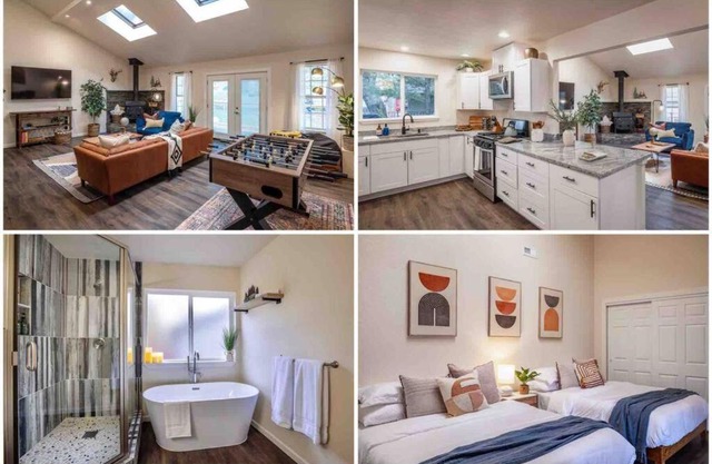Stylish Mountain Home Near Yosemite, Lake, Golfing