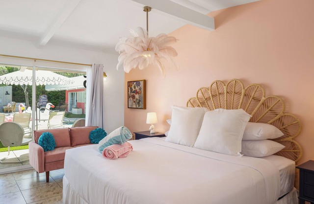 Stylish Suite| Shared BBQ Grill & Sun Loungers-1BR | Suite 5