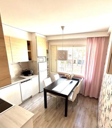 Stylish two-rooms and kitchen apartment 66 m2