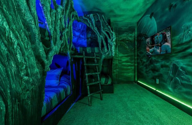 Stylish Villa with Unreal Themed Bedroom at Reunion